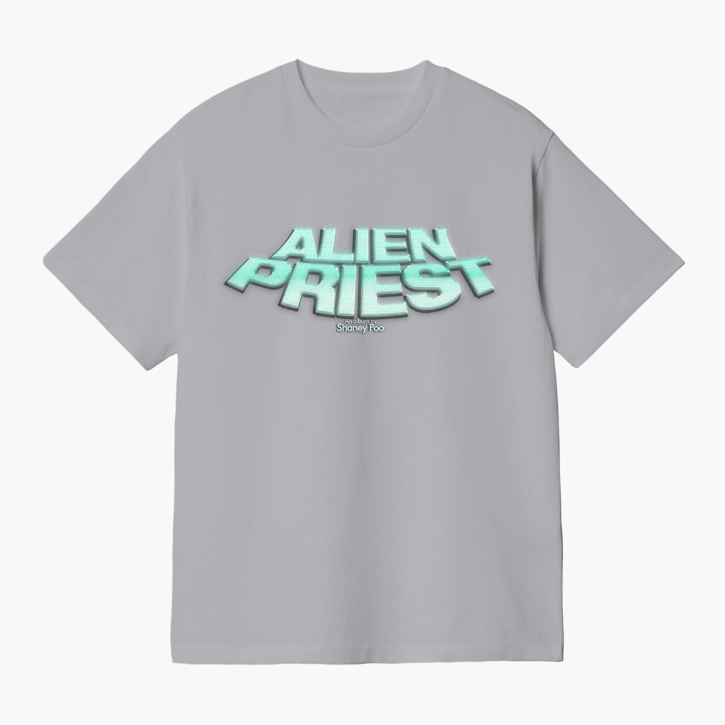4. Alien Priest T-shirt