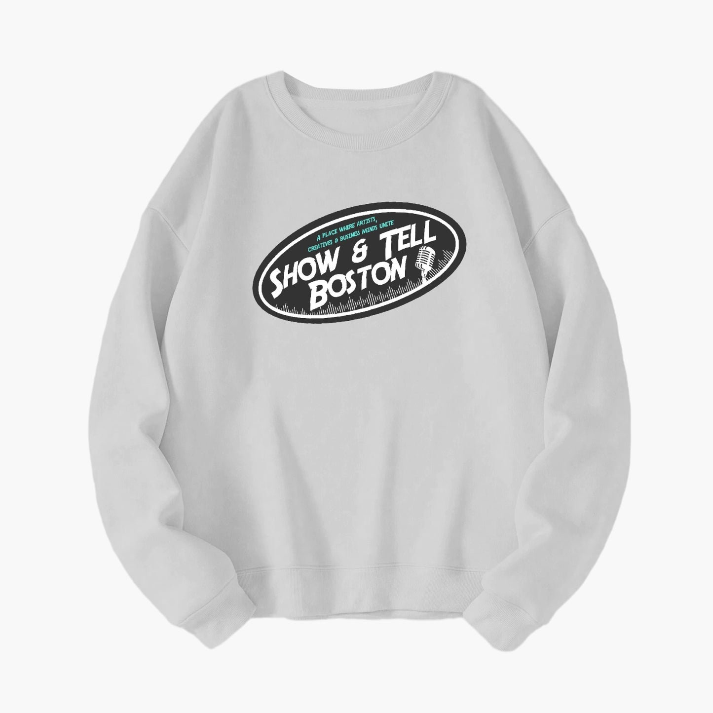 4. Show & Tell Logo Sweatshirt
