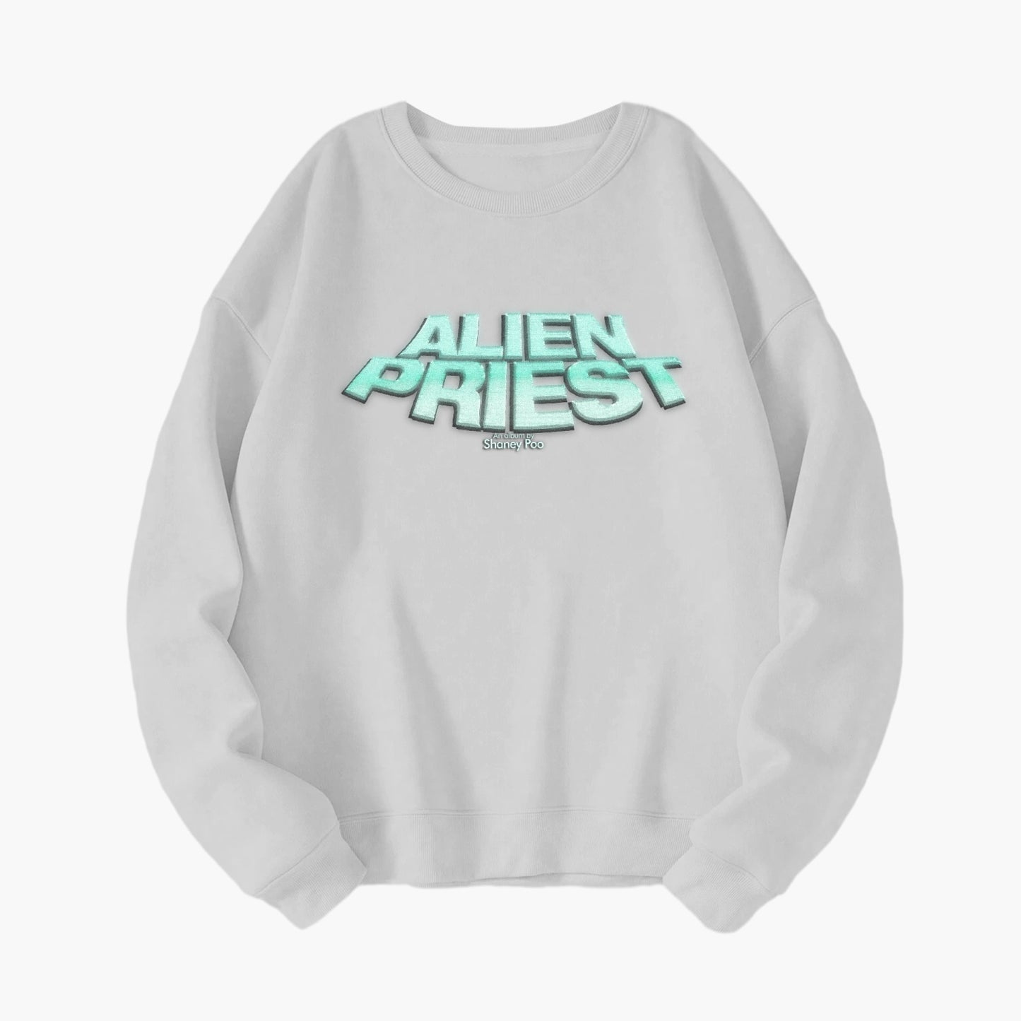 Alien Priest Crewneck Sweater