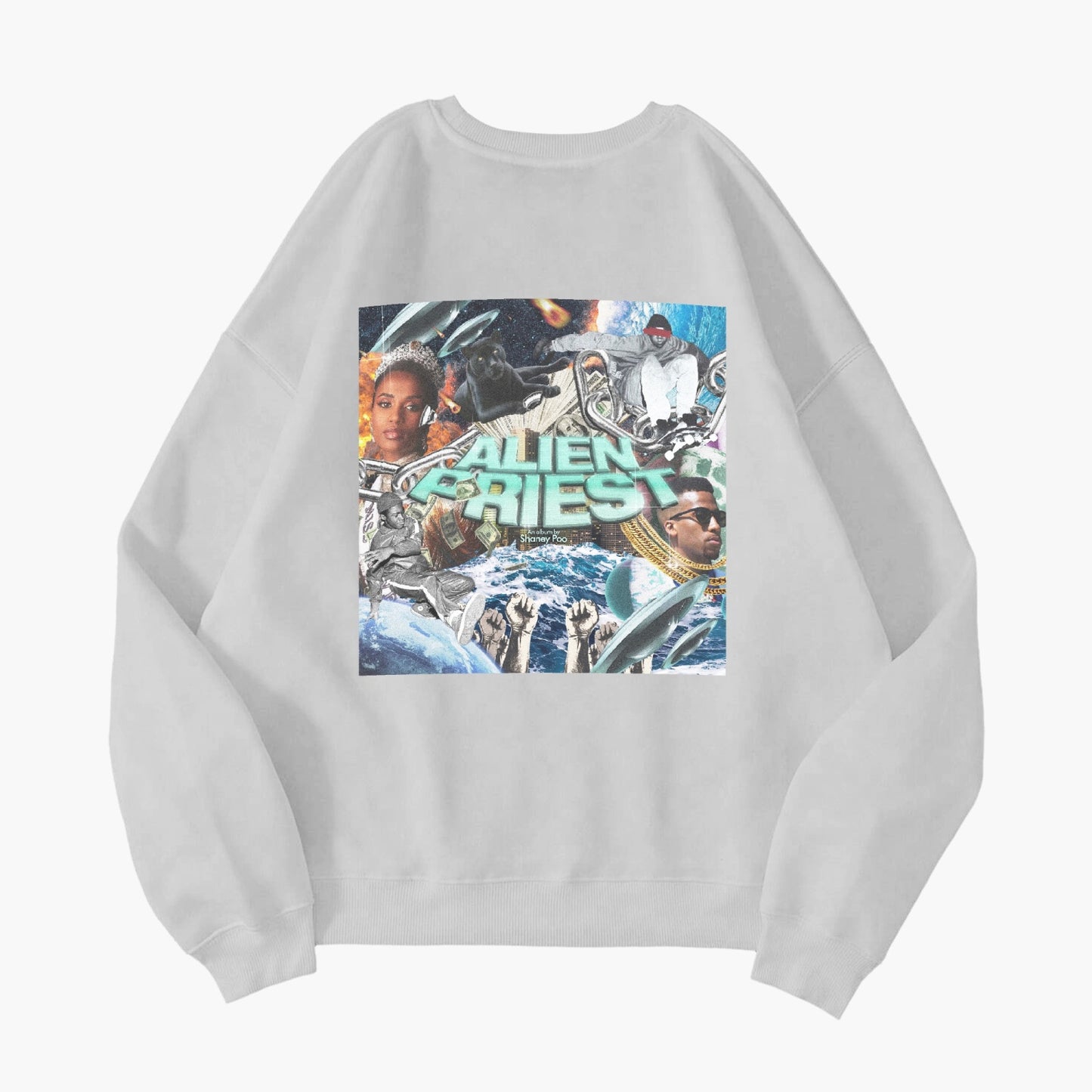 Alien Priest Crewneck Sweater