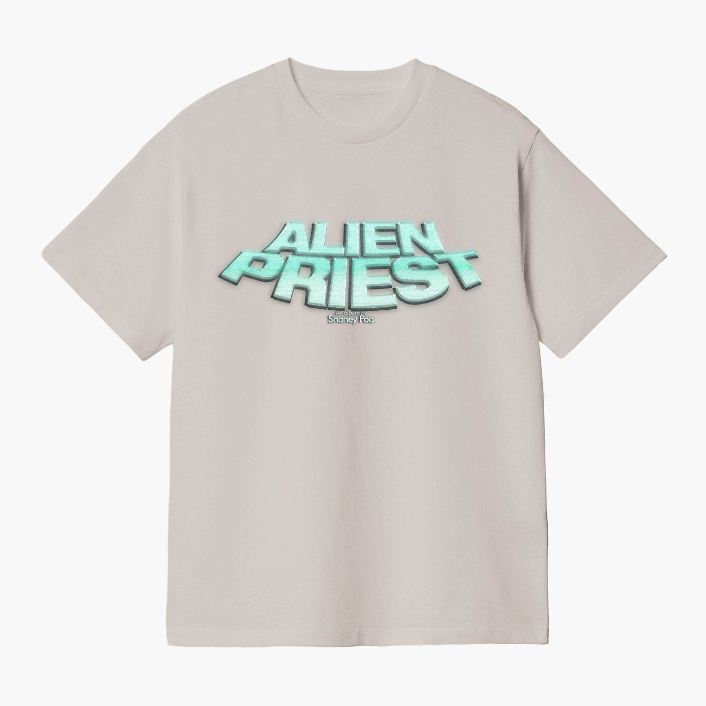 4. Alien Priest T-shirt