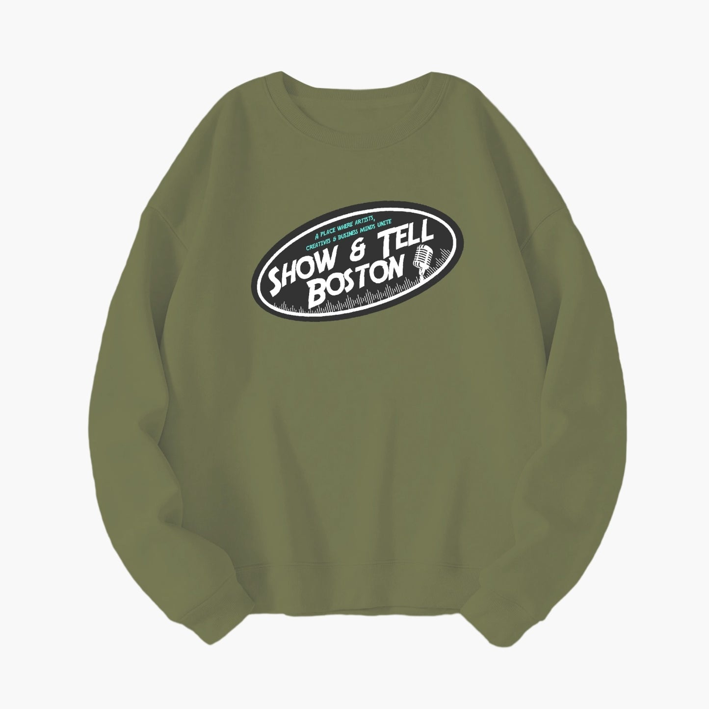 4. Show & Tell Logo Sweatshirt