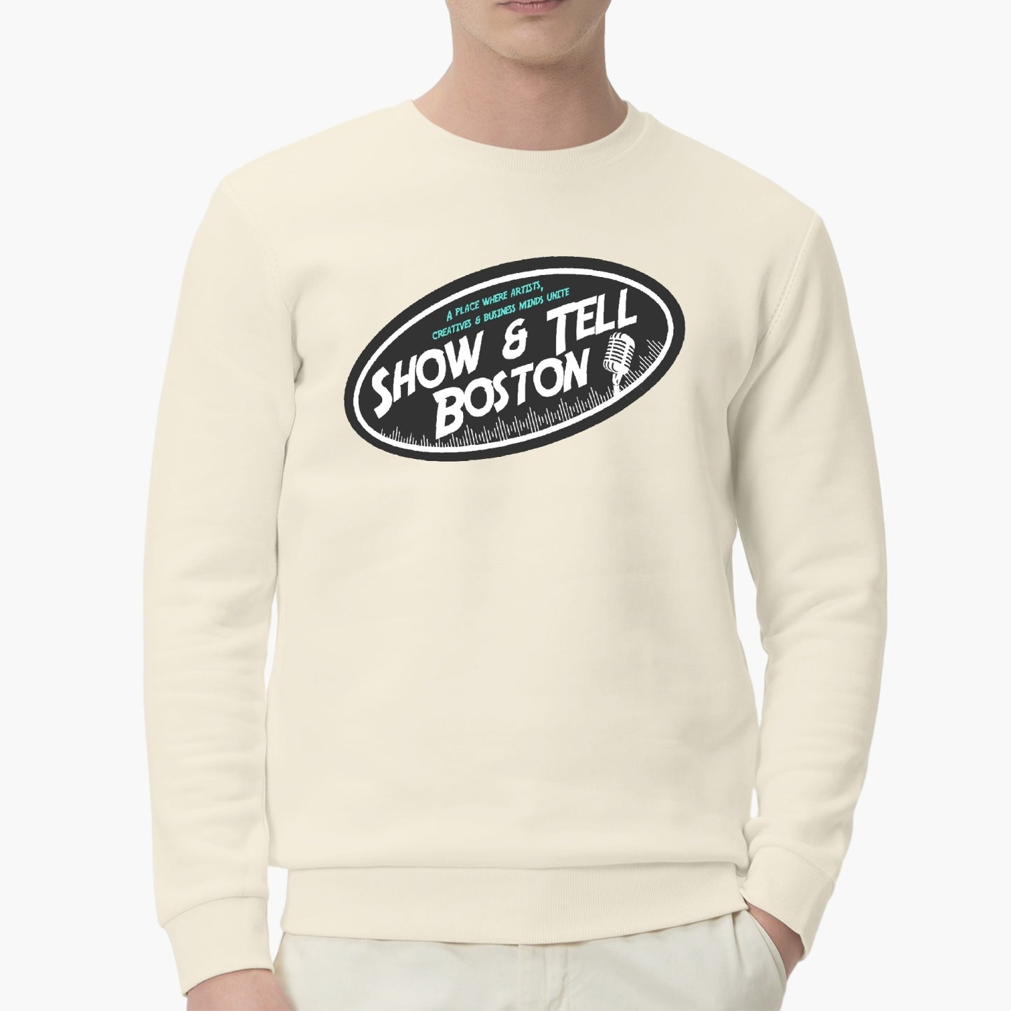 4. Show & Tell Logo Sweatshirt