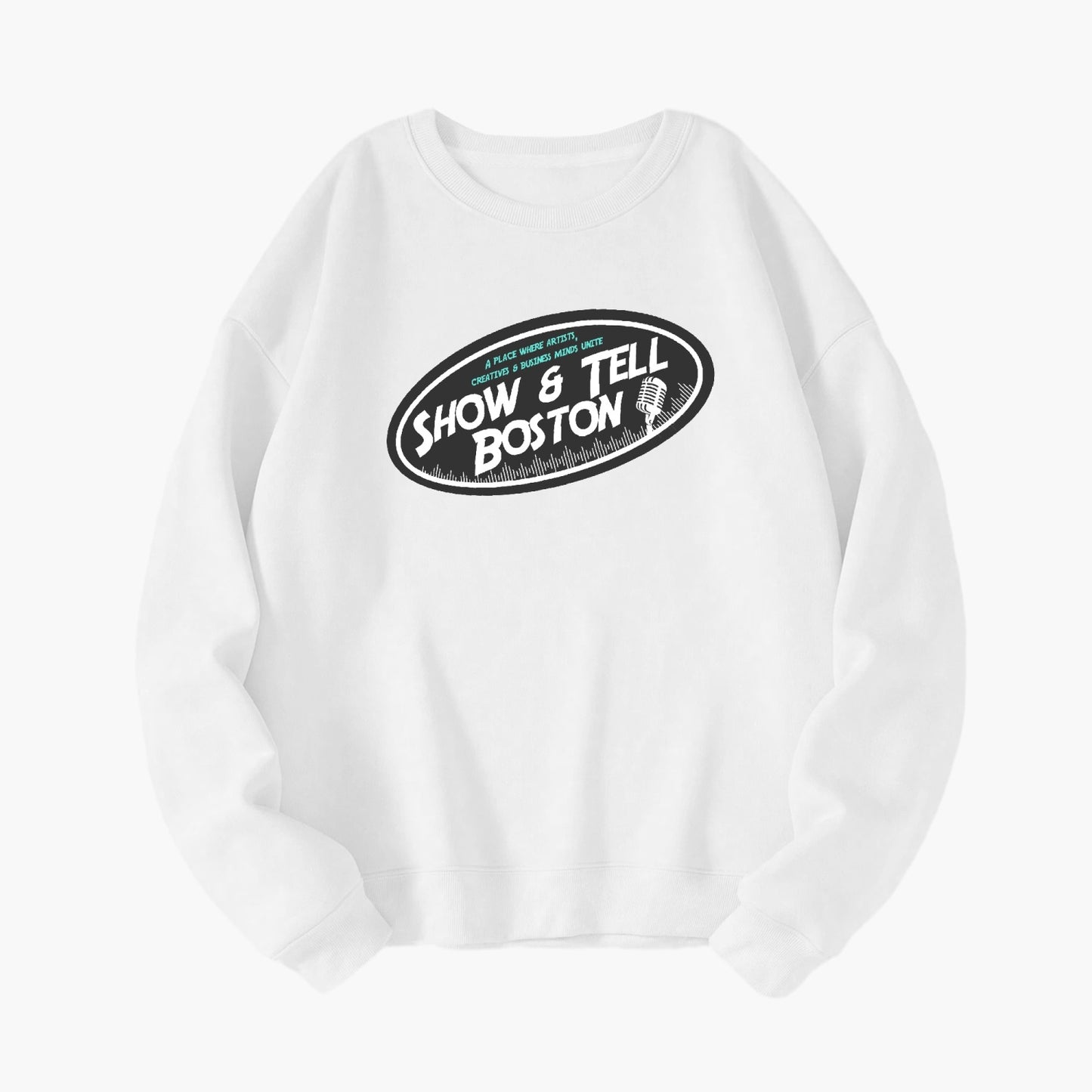 4. Show & Tell Logo Sweatshirt