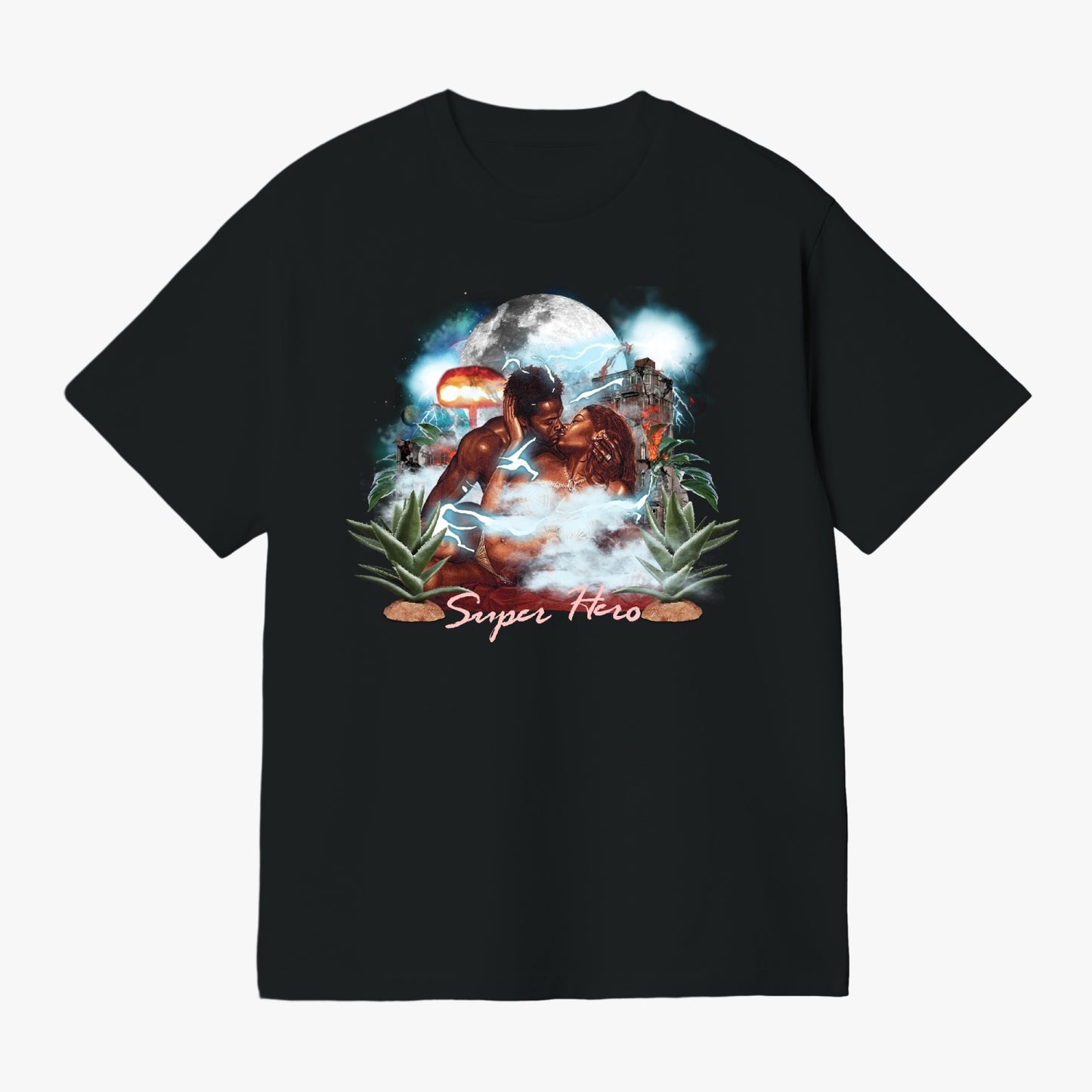 3. Super Hero T-shirt