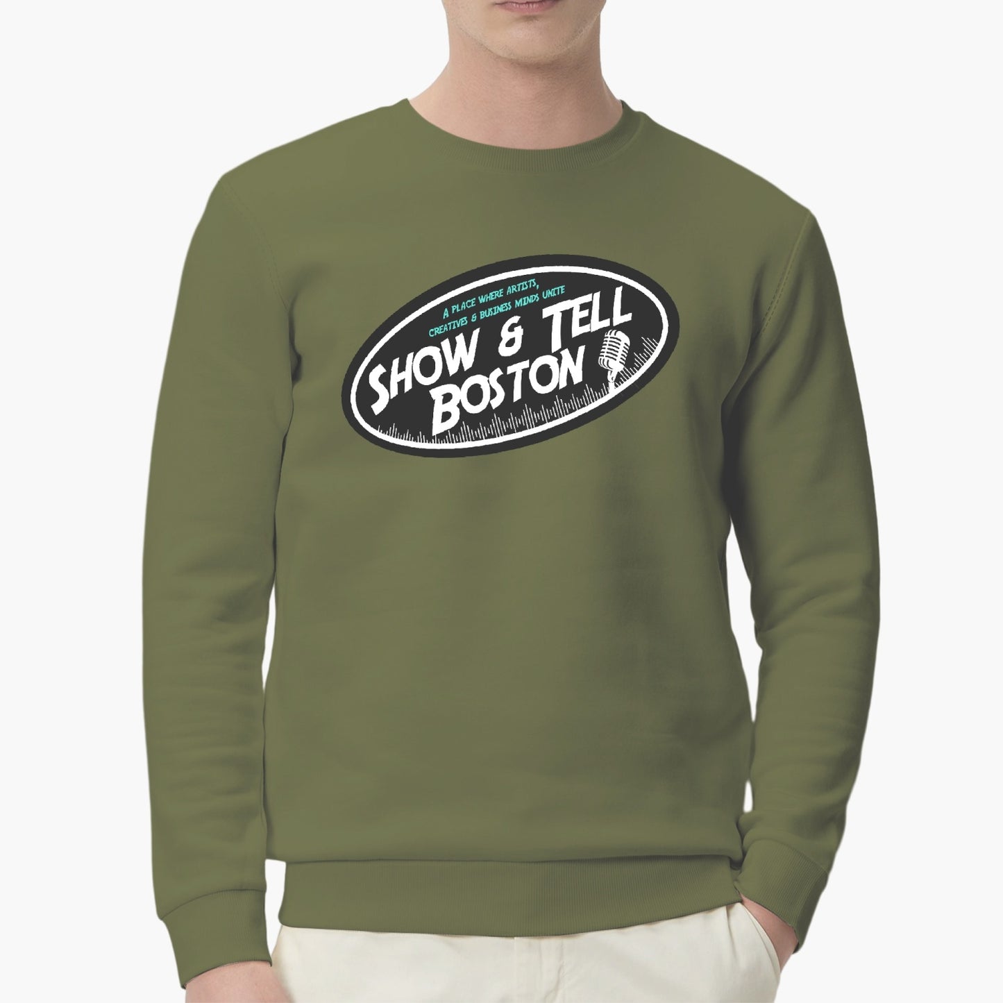 4. Show & Tell Logo Sweatshirt