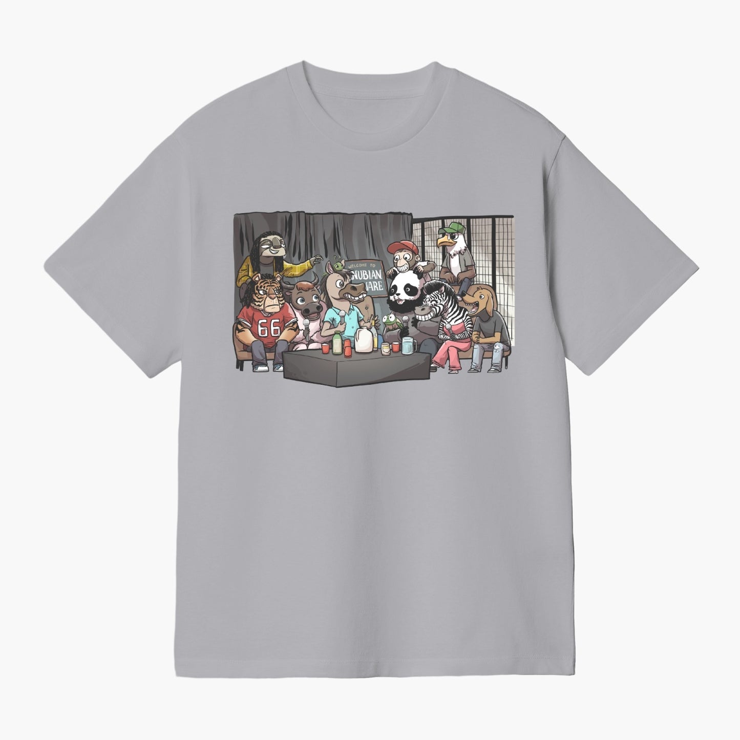 1. Animals T-Shirt