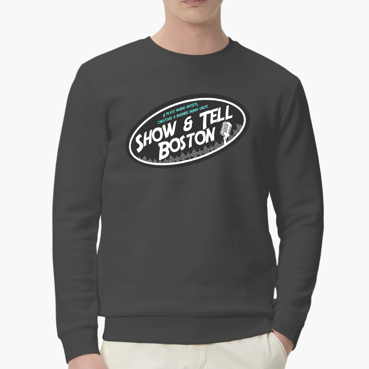 6. Show & Tell Logo Sweatshirt