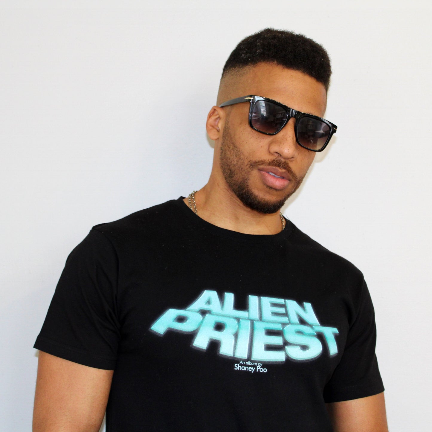 4. Alien Priest T-shirt