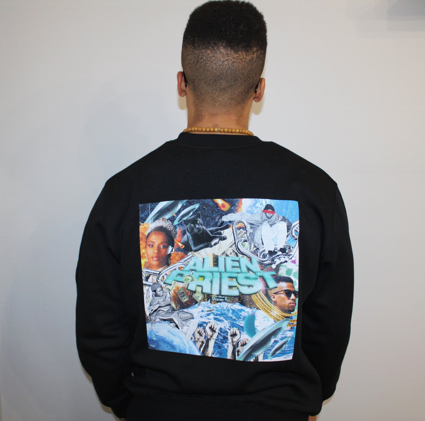 Alien Priest Crewneck Sweater