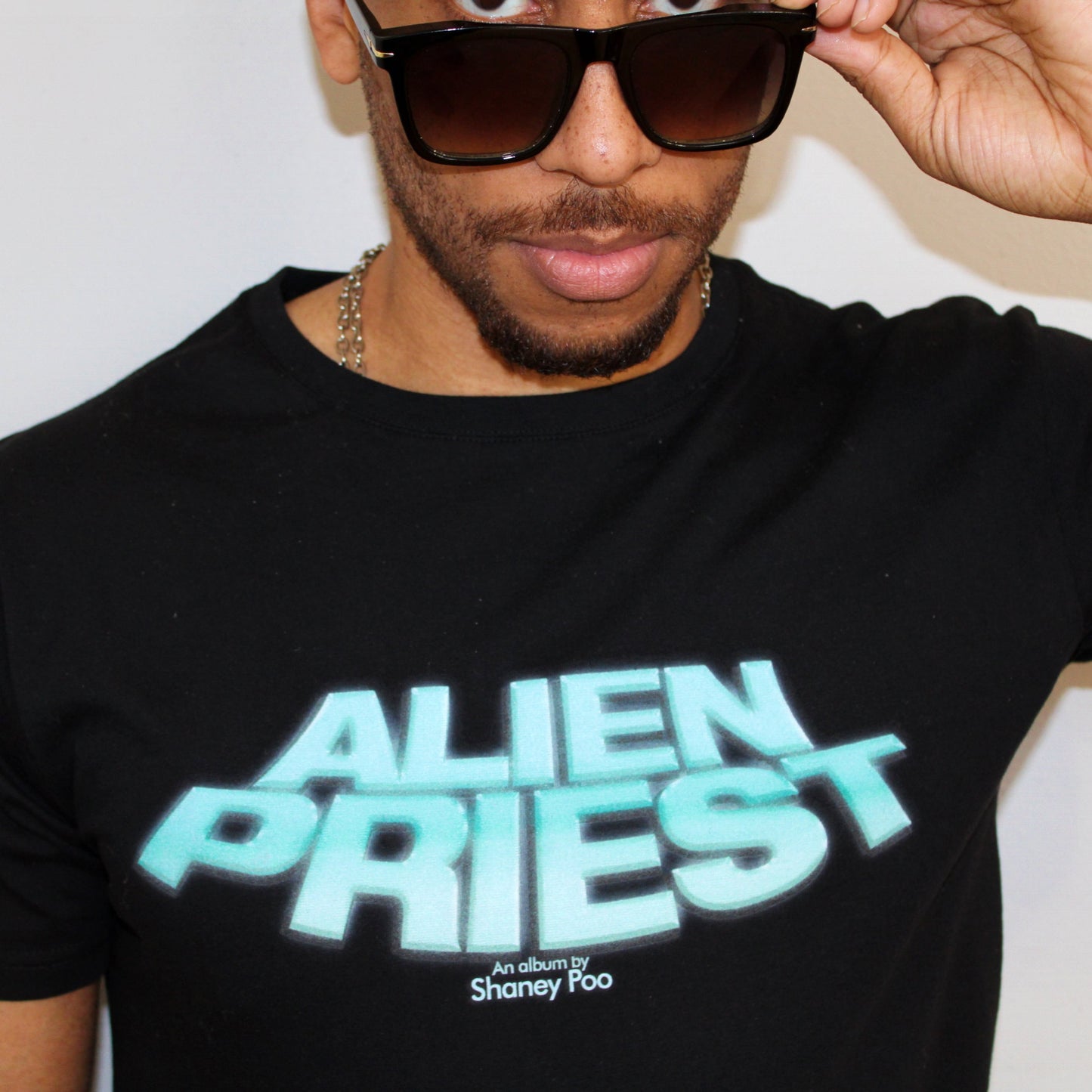 4. Alien Priest T-shirt