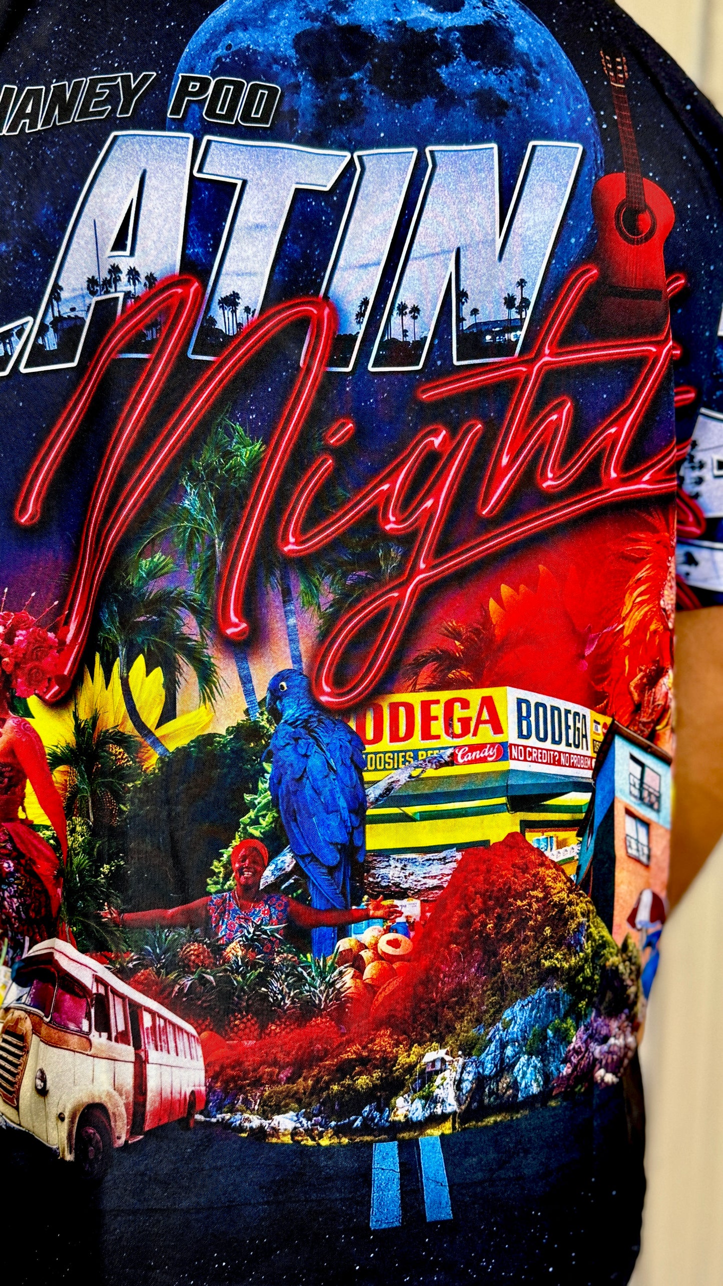 5. Latin Nights Button Up