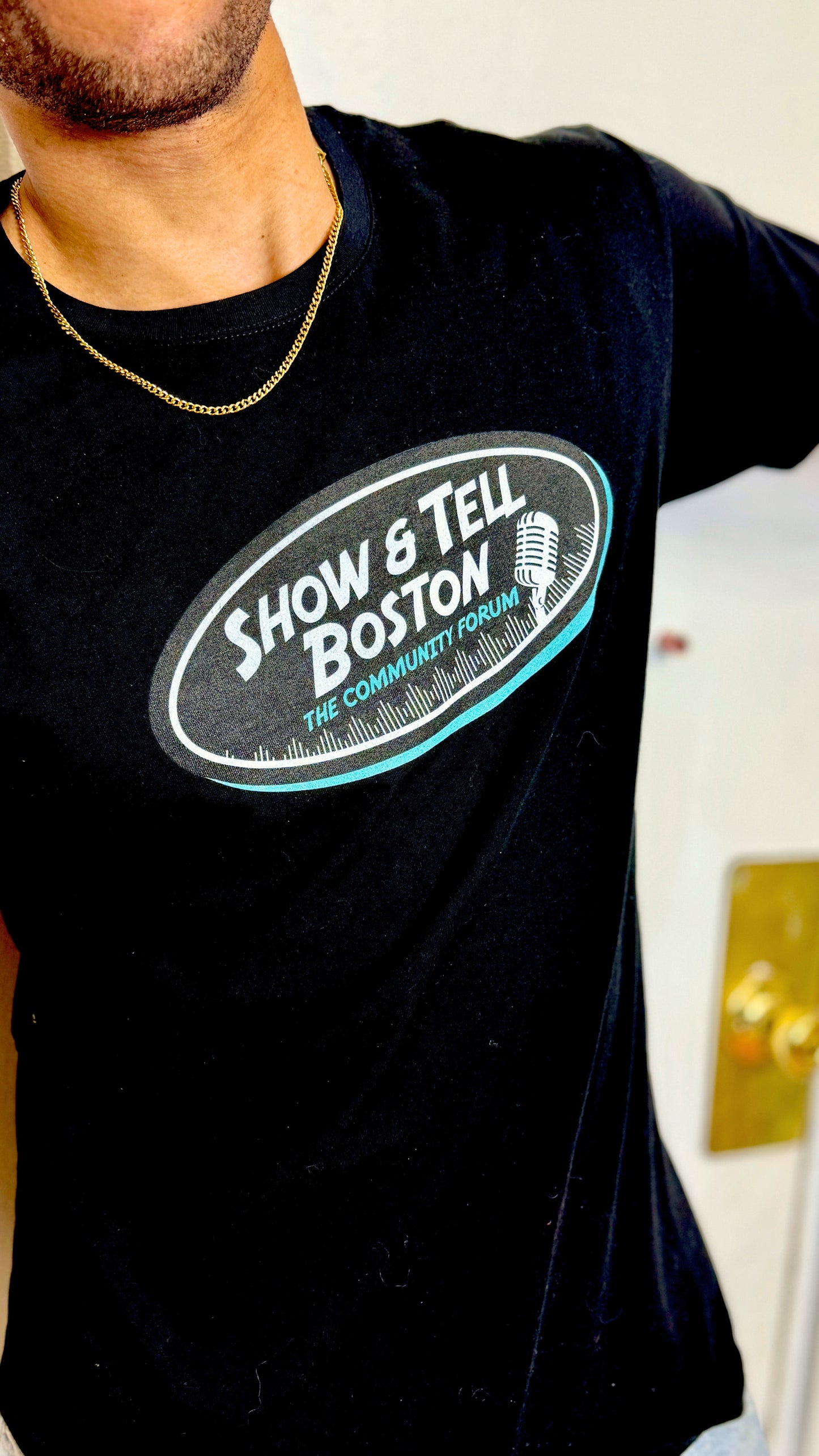 Show & Tell Logo T-Shirt