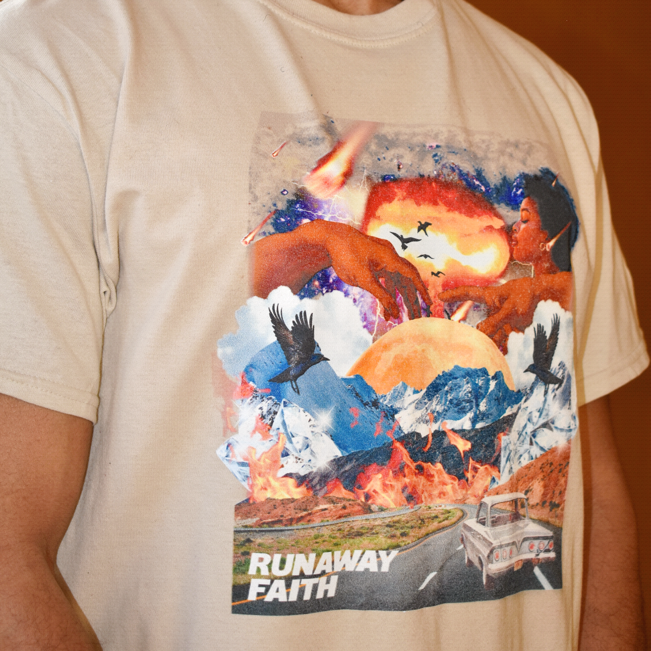 2. Runaway Faith T-Shirt
