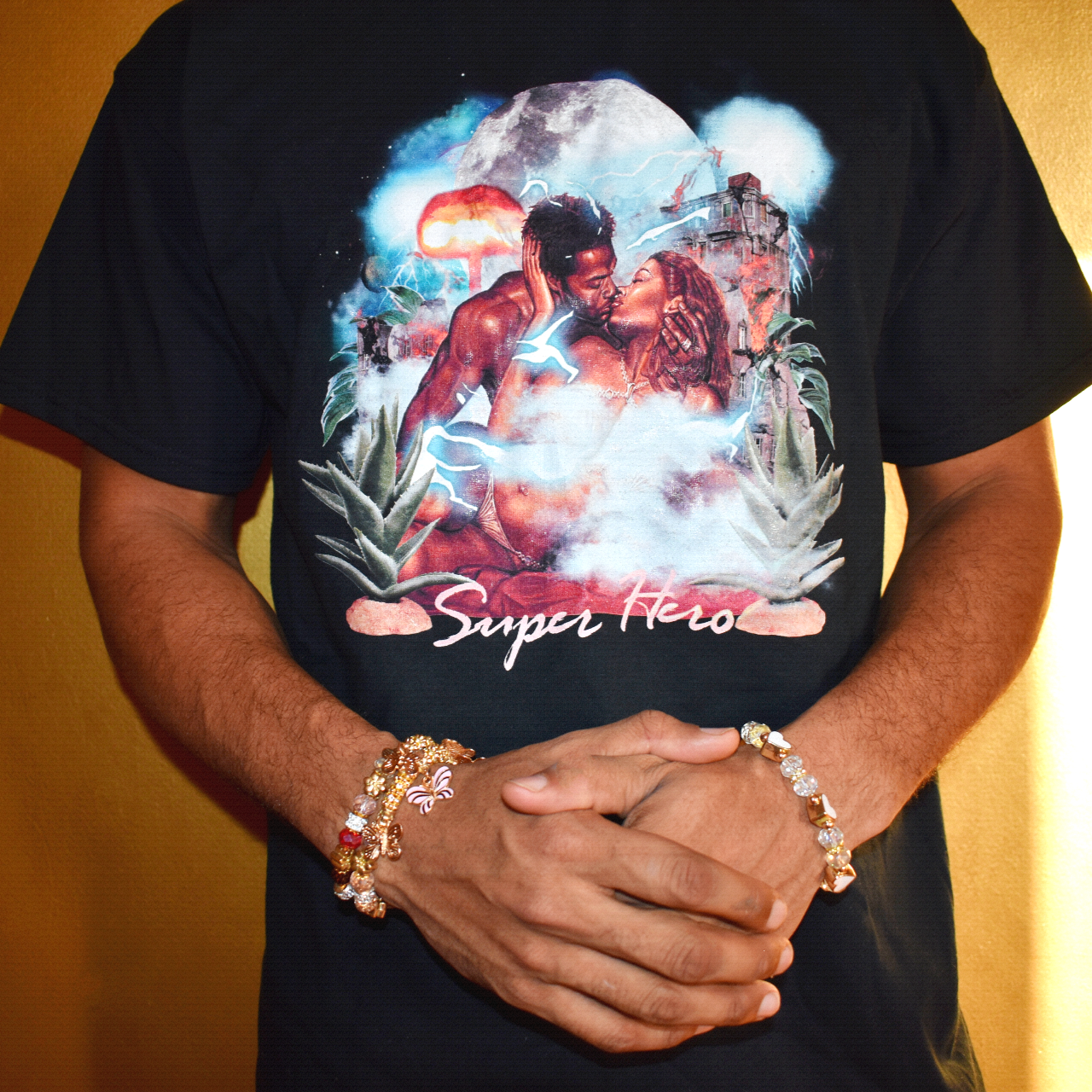3. Super Hero T-shirt