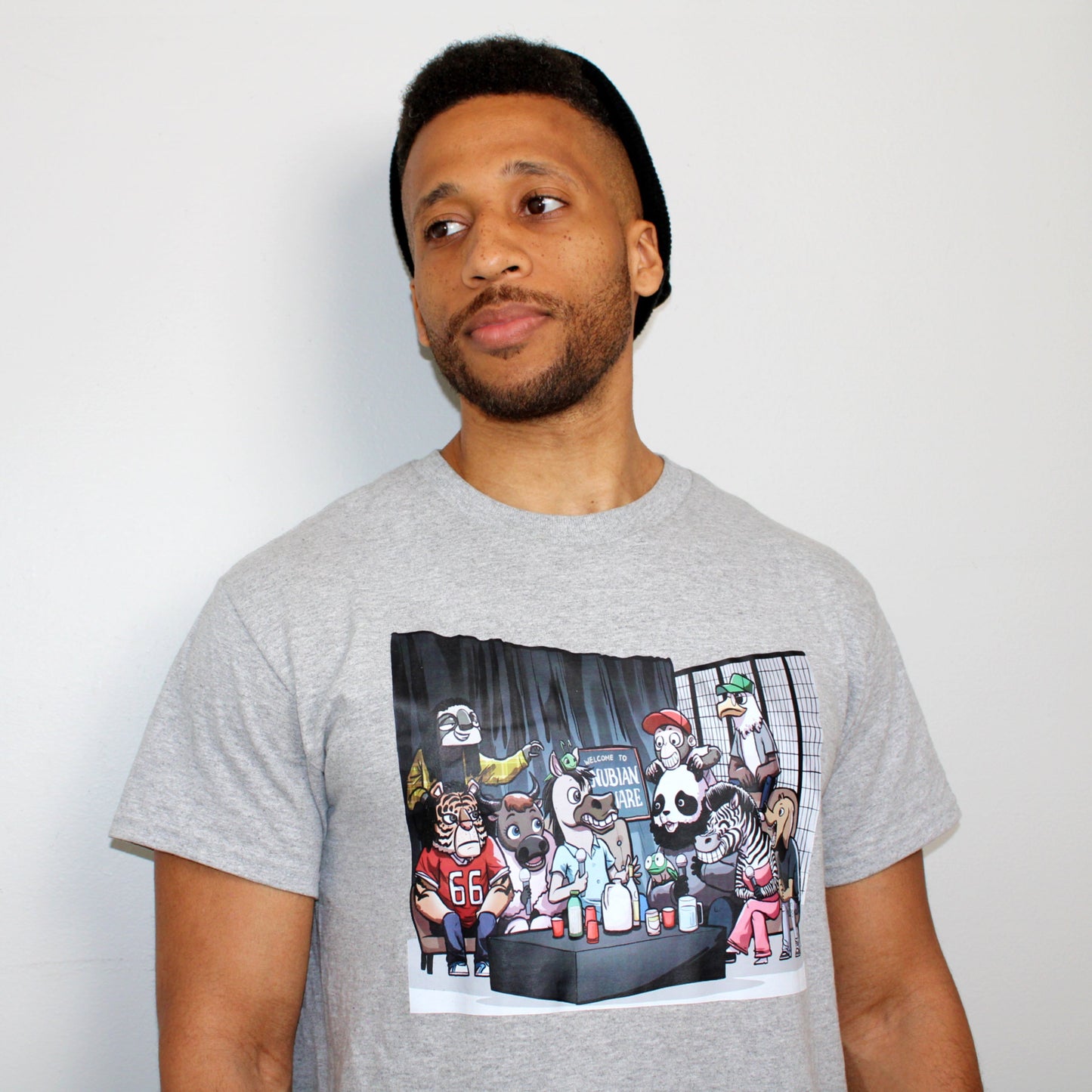 1. Animals T-Shirt