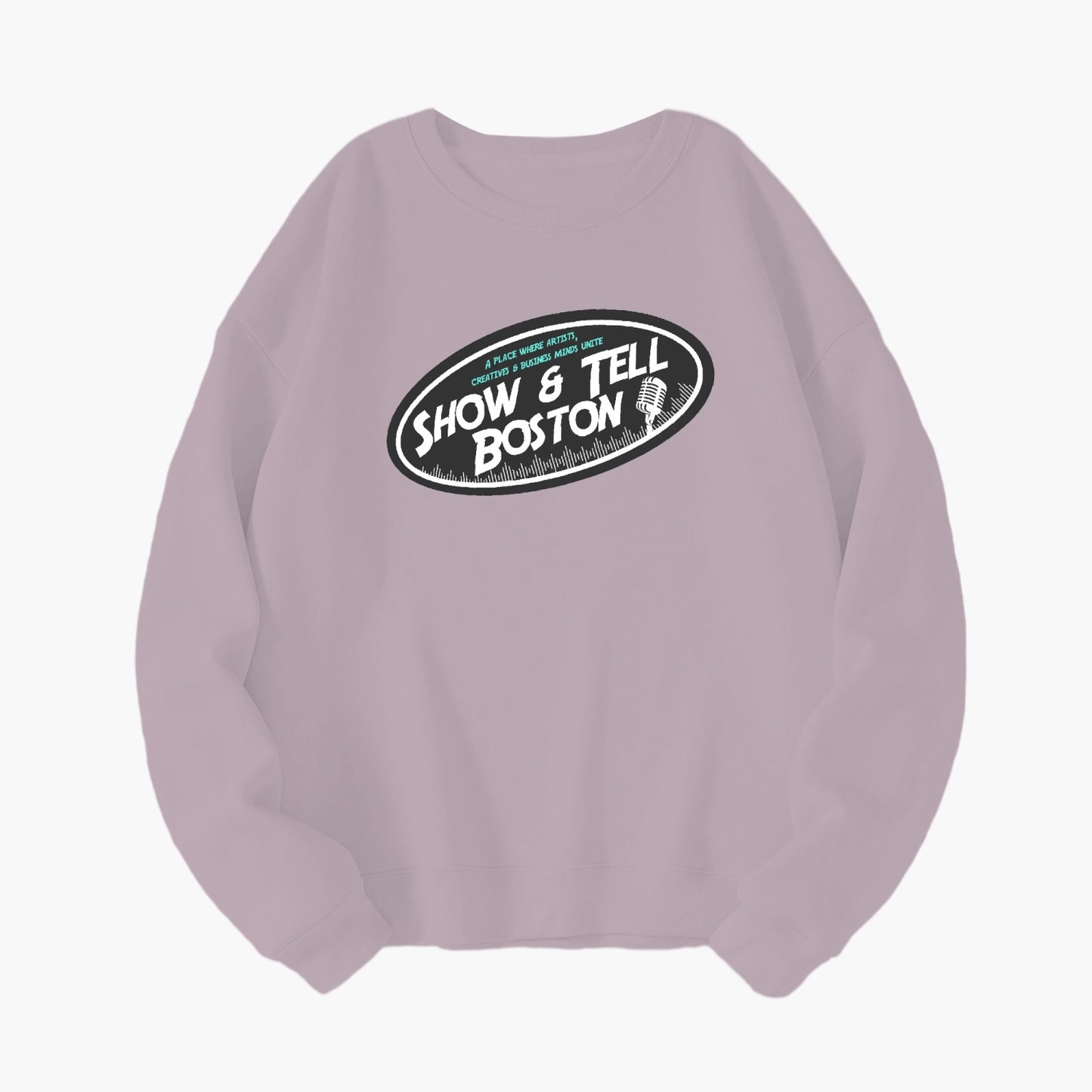 4. Show & Tell Logo Sweatshirt