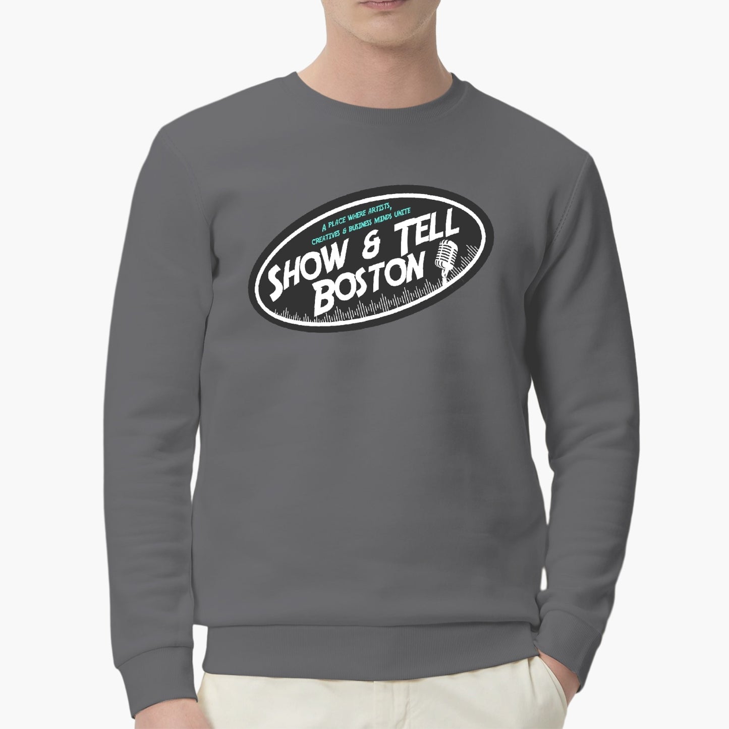 4. Show & Tell Logo Sweatshirt