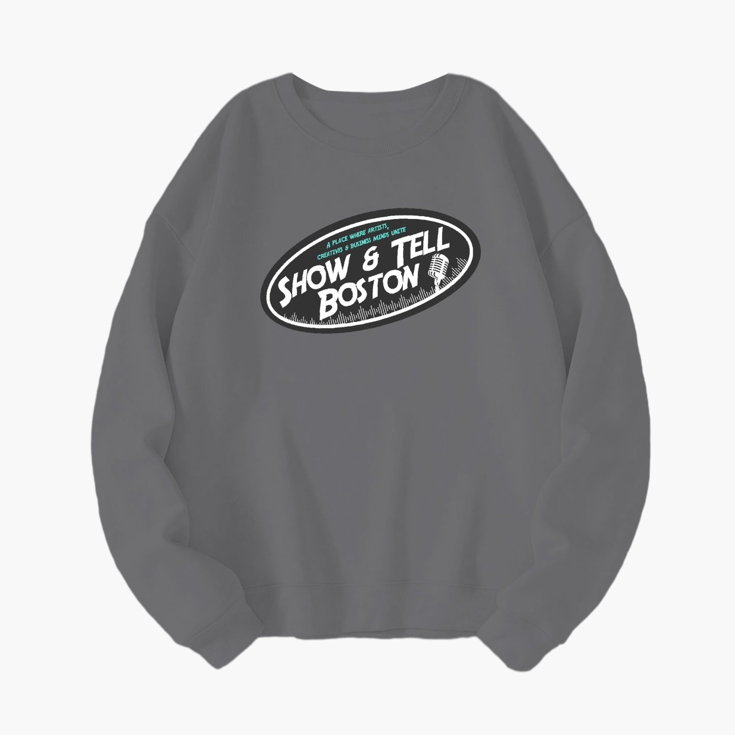 4. Show & Tell Logo Sweatshirt