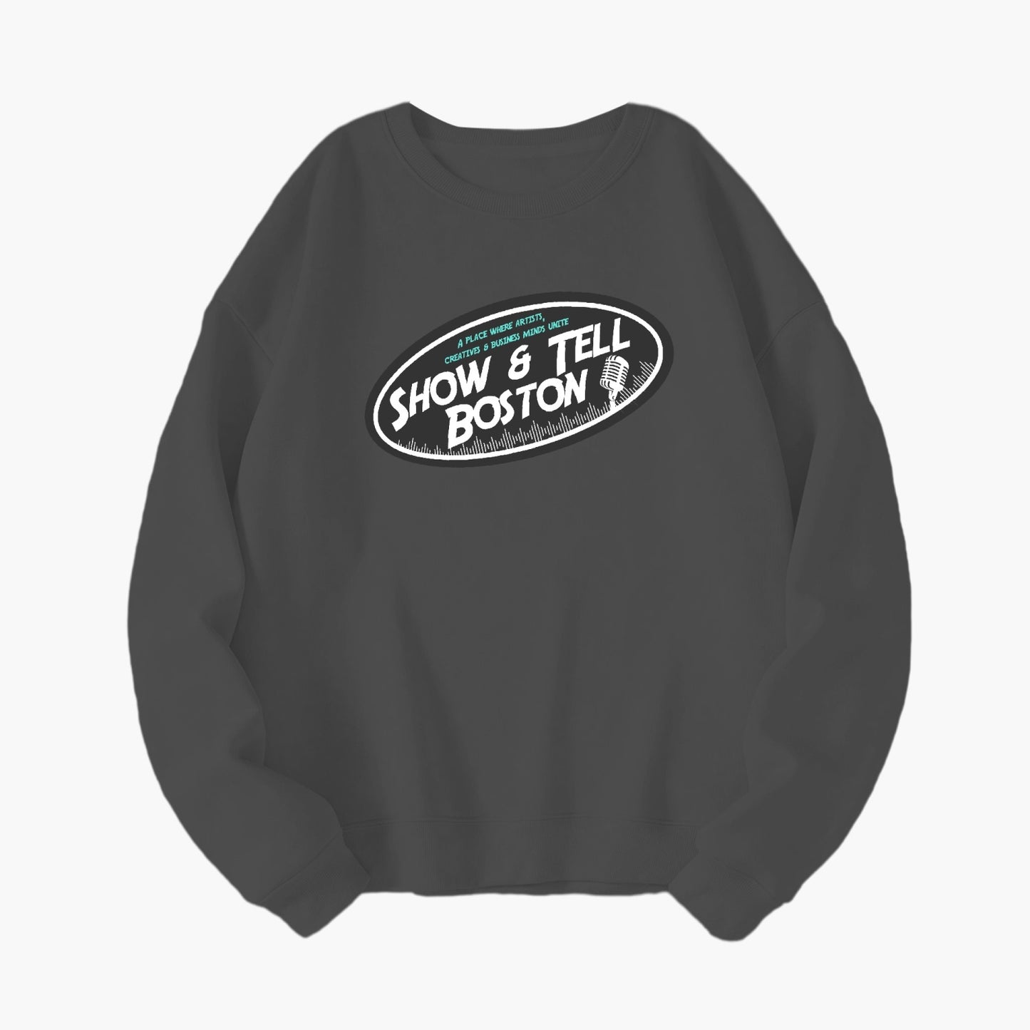 4. Show & Tell Logo Sweatshirt