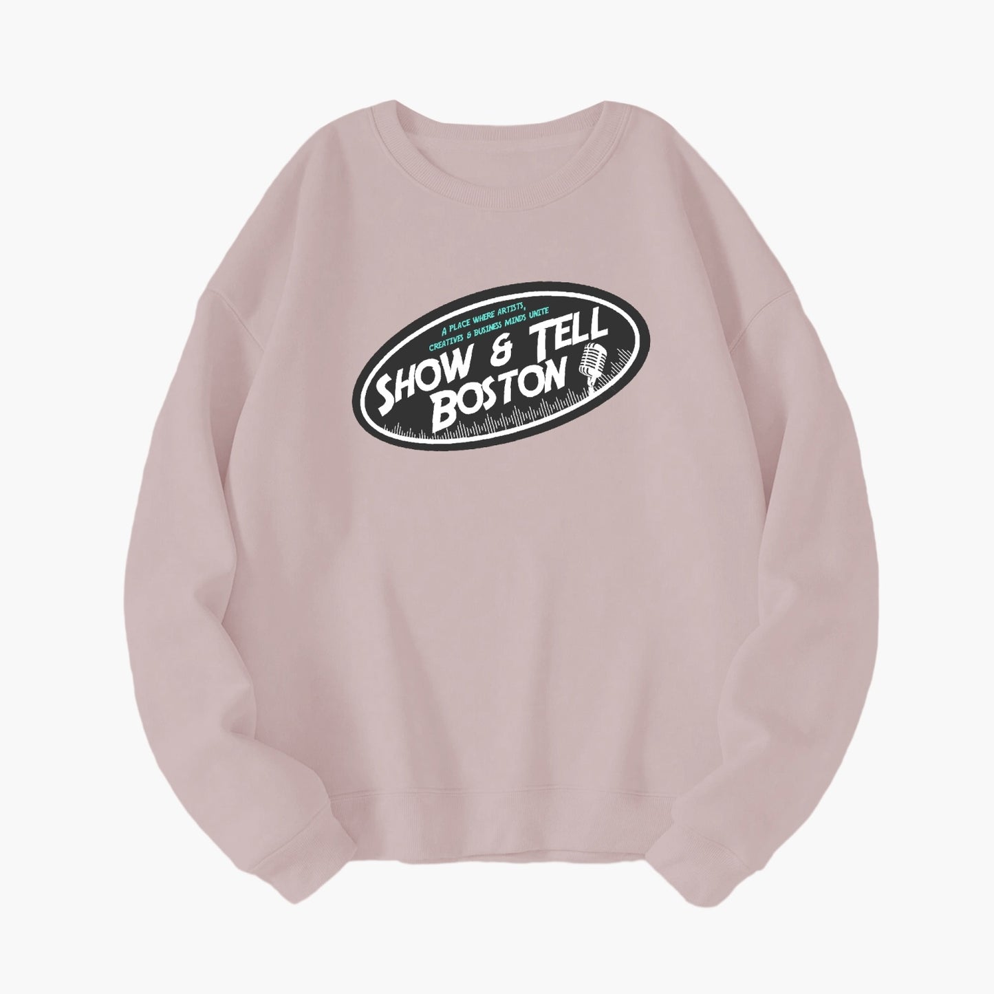 4. Show & Tell Logo Sweatshirt