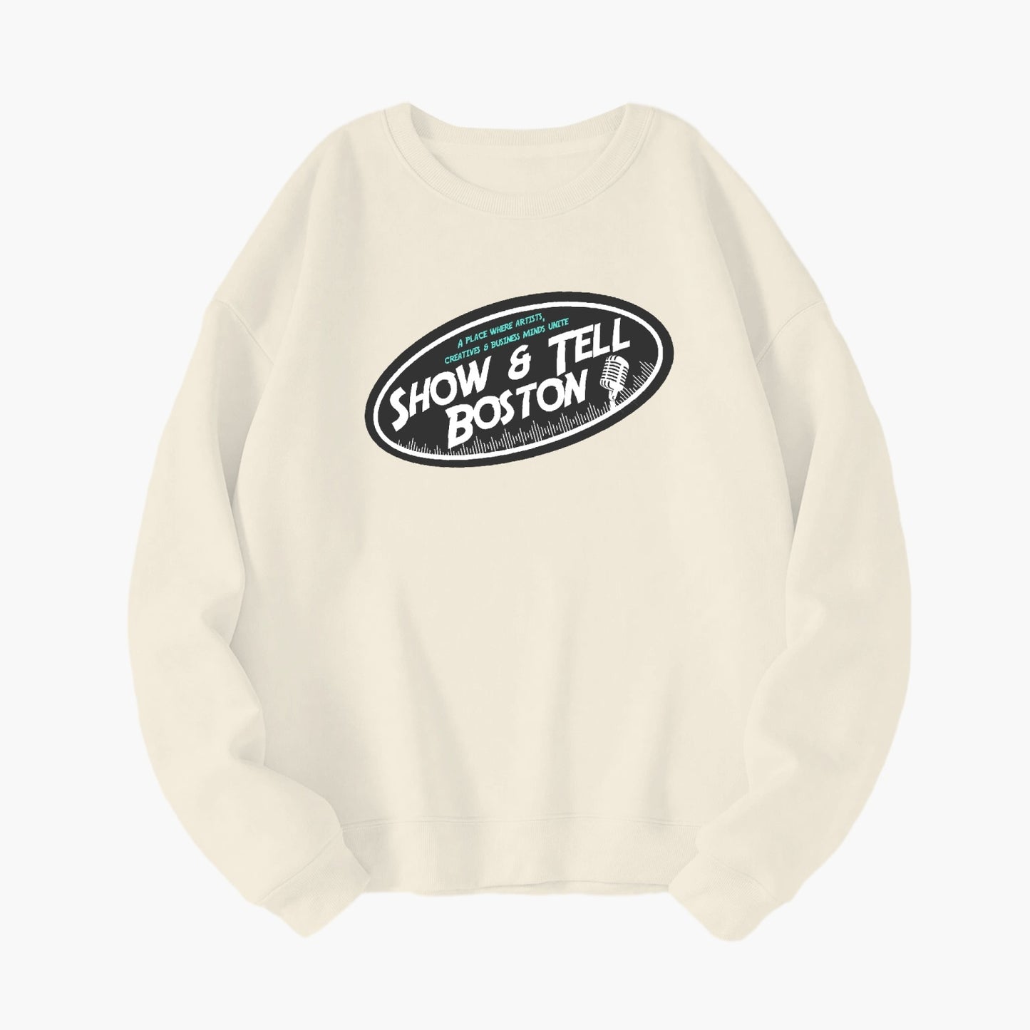 4. Show & Tell Logo Sweatshirt