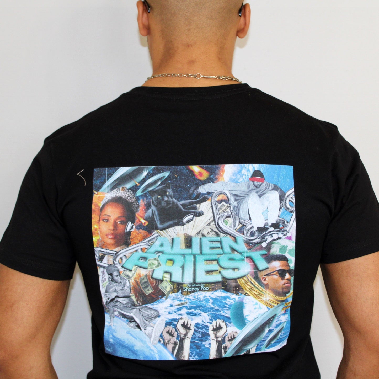 4. Alien Priest T-shirt