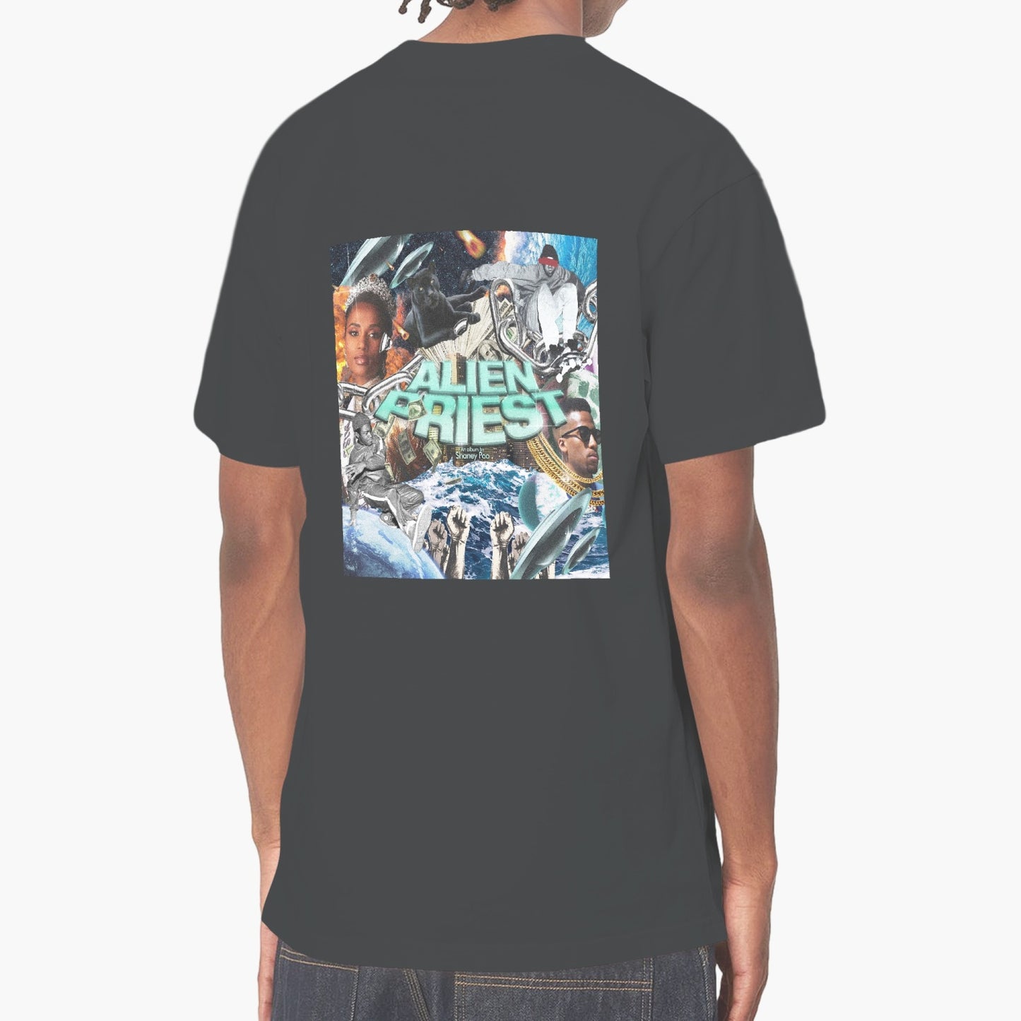 4. Alien Priest T-shirt