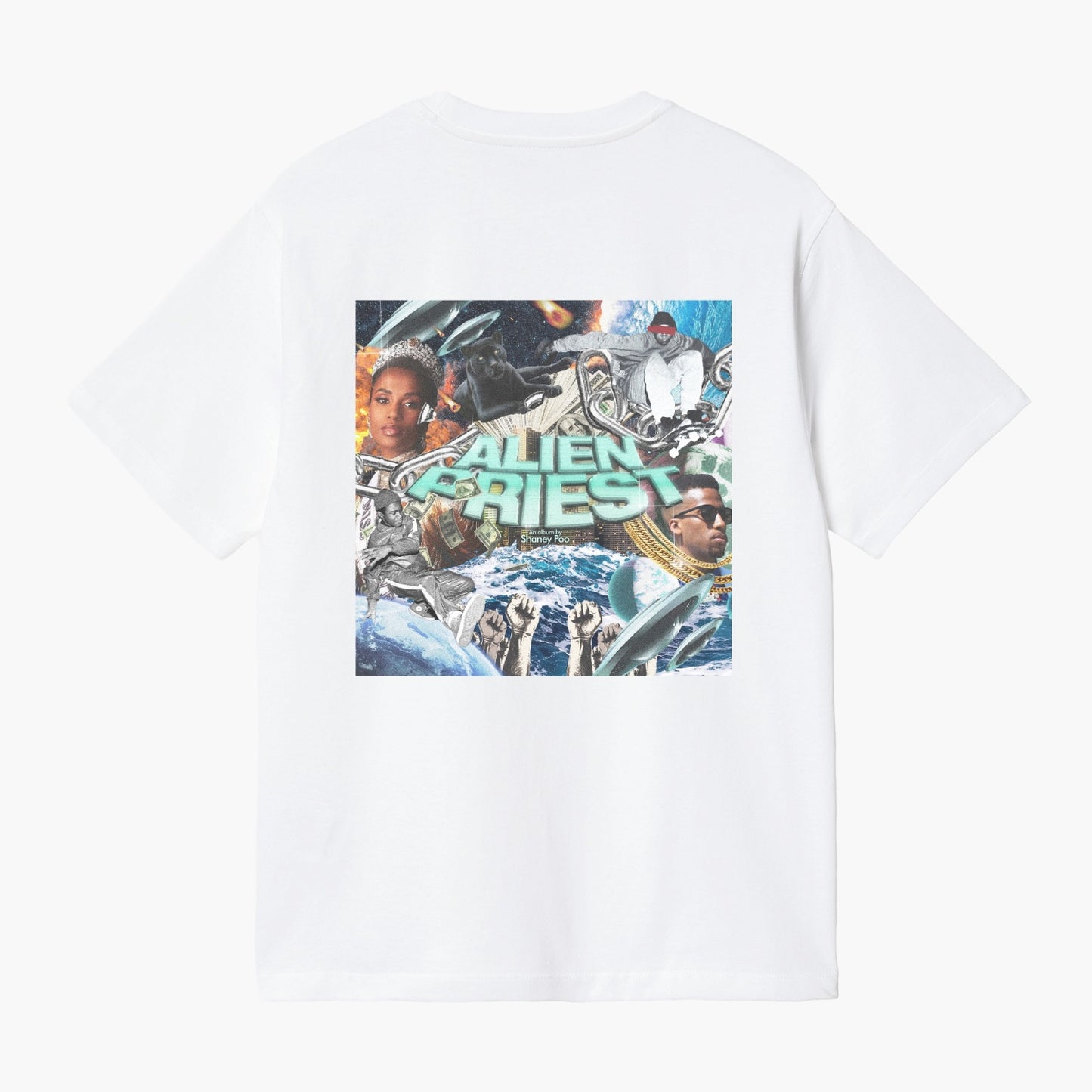 3. Alien Priest T-shirt
