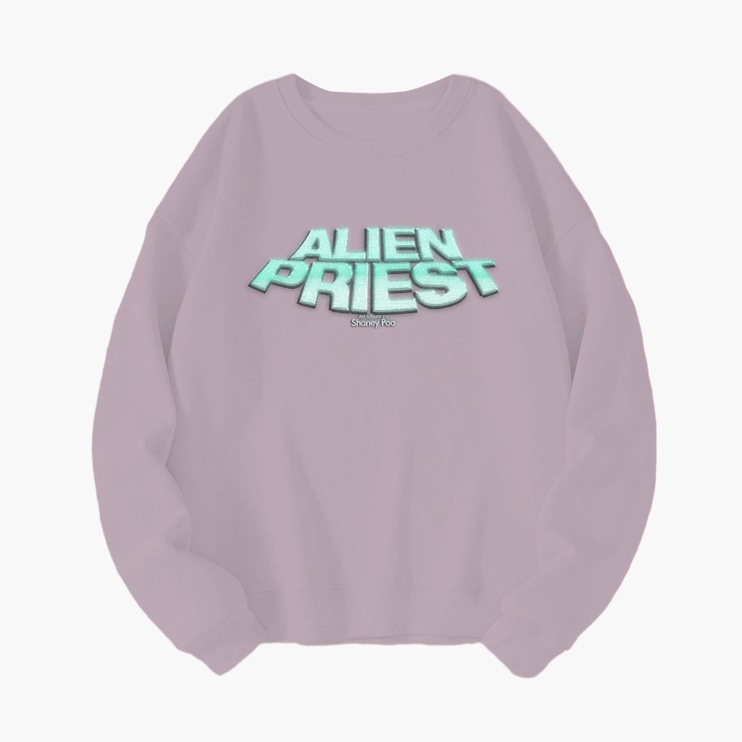 2. Alien Priest Crewneck Sweater