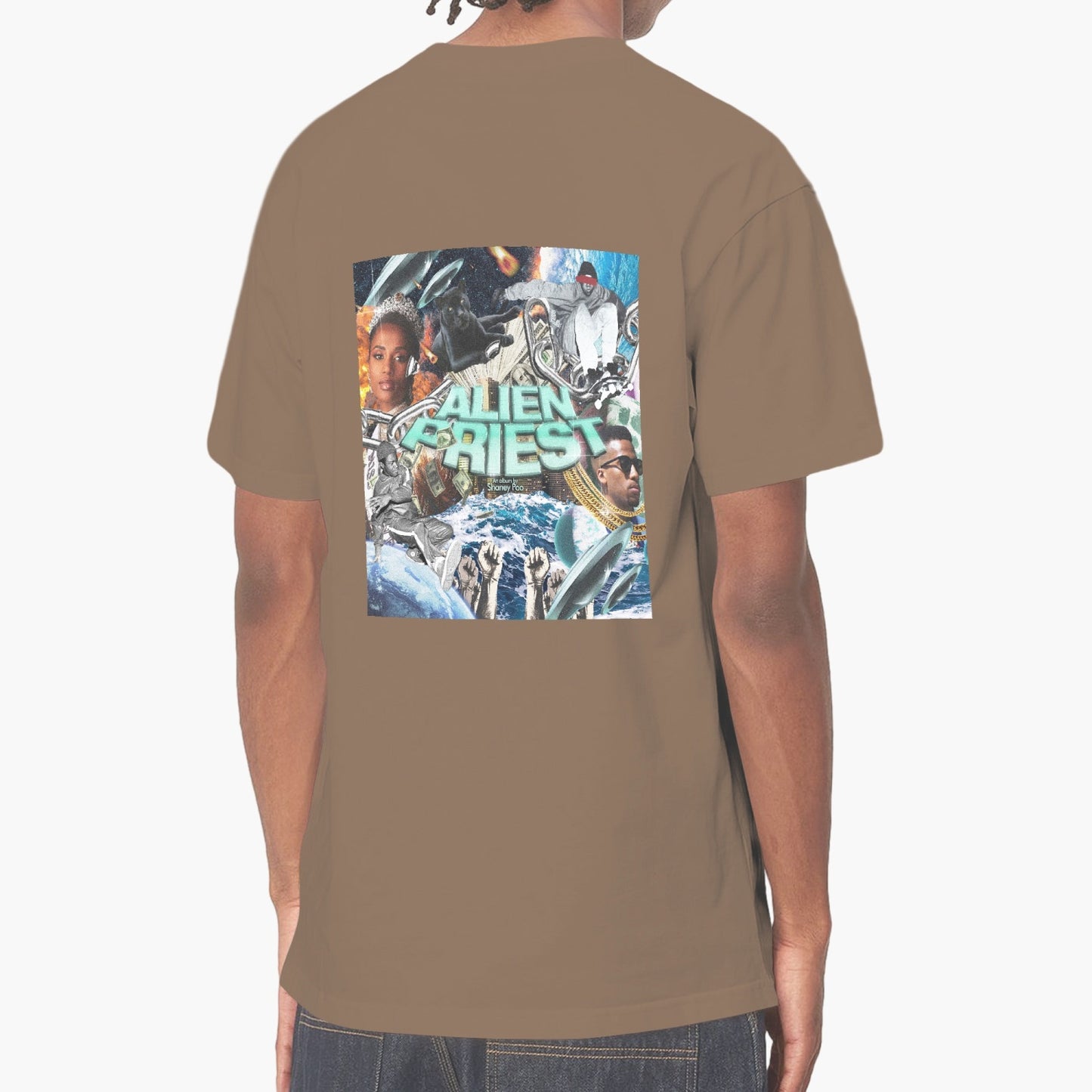 3. Alien Priest T-shirt
