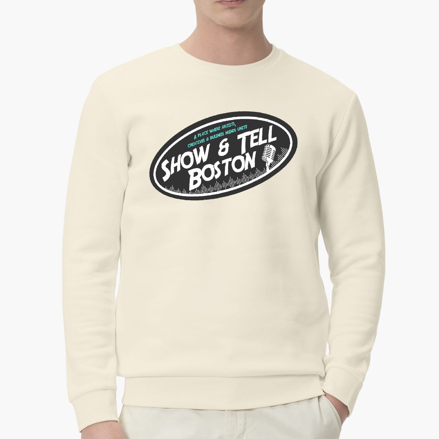 8. Show & Tell Logo Sweatshirt