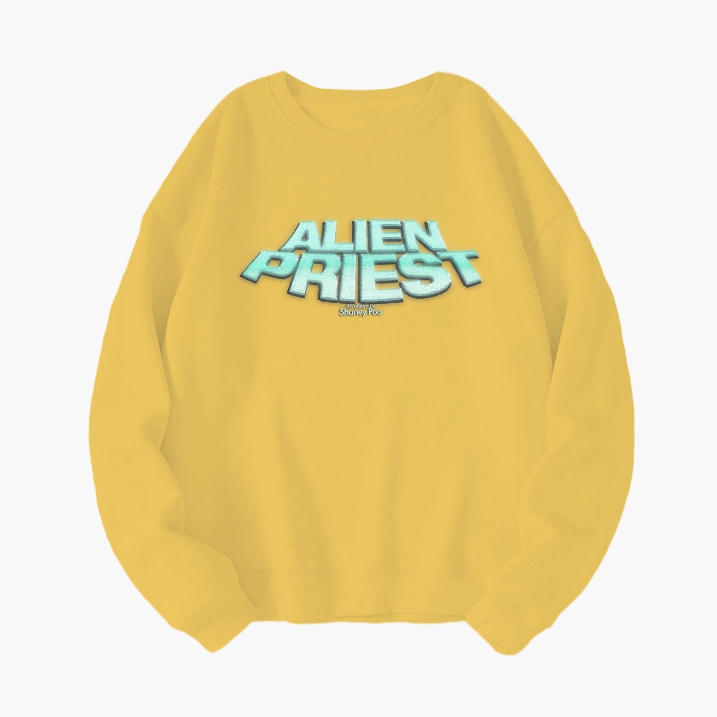 Alien Priest Crewneck Sweater