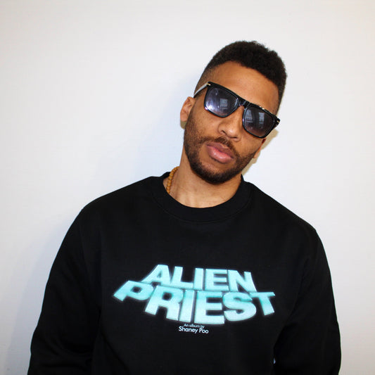 Alien Priest Crewneck Sweater
