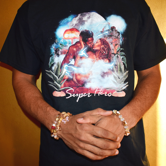 3. Super Hero T-shirt