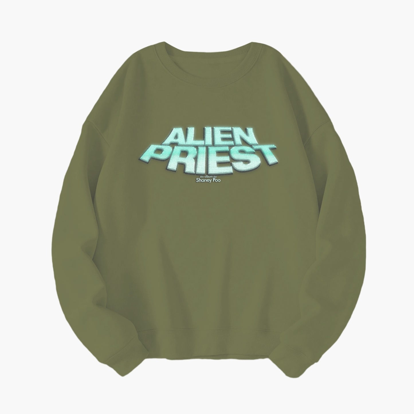 2. Alien Priest Crewneck Sweater