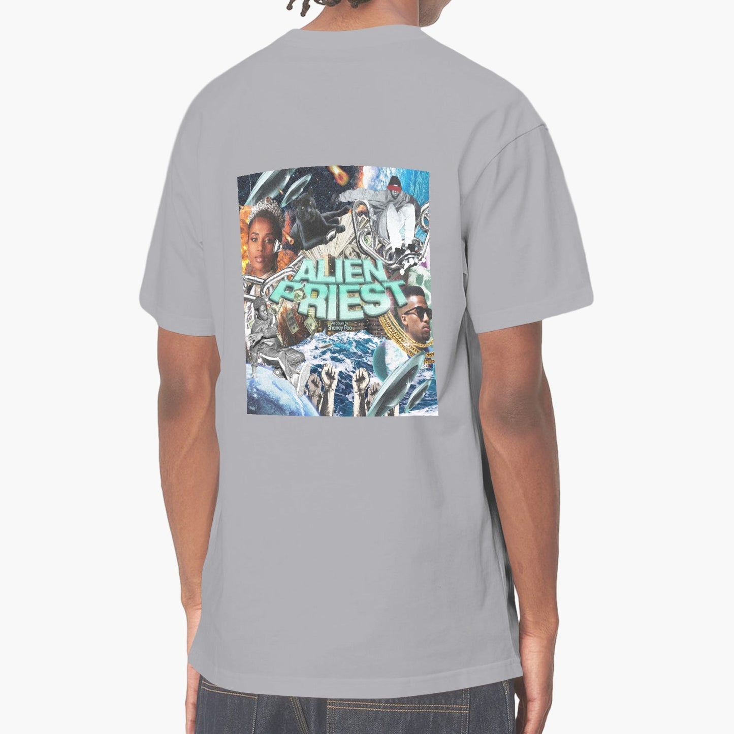 4. Alien Priest T-shirt